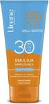 Lirene Emulsja do opalania nawilżająca na podrażnienia SPF30 175ml