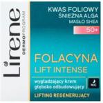 Lirene Folacyna 50+, Krem wygładzający na noc, 50 ml