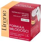 Lirene, Formuła Młodości, 35+/45+, nawilżająco-napinający krem na dzień, 50ml