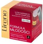 Lirene, Formuła Młodości, 35+/45+, rewitalizujący krem na noc, 50ml