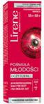 Lirene, Formuła Młodości 55+/65+, Krem Przeciwzmarszczkowy, Oczy i Usta, 30 ml