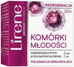 Lirene Komórki Młodości Wygładzający Krem Przeciwzmarszczkowy 50+ 50Ml