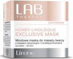 Lirene Lab Therapy Odżywienie Miodowa Maska Do Masażu Twarzy Z Kwasem Cytrynowym I Linoleique Exclusive Na Dzień I Noc 50Ml