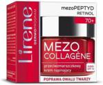 Lirene Mezo Collagene 70+ Przeciwzmarszczkowy Krem Napinający Na Dzień Spf15 50Ml