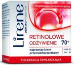 Lirene Odżywanie 70+ krem odżywczy przeciwzmarszczkowy 50ml