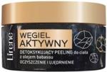 Lirene Peeling do ciała detoksykujący węgiel aktywny 200g