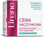 Lirene Przeciwzmarszczkowy Krem Regenerujący Na Noc Cera Naczynkowa 50Ml