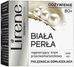 Lirene Regenerujący Krem Przeciwzmarszczkowy Na Dzień I Noc 80+ Biała Perła 50ml