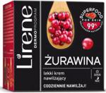 Lirene Superfood For Skin Lekki Krem Nawilżający Do Twarzy Żurawina 50ml