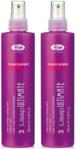 Lisap Ultimate Straight fluid do prostowania 2x250ml