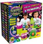 Lisciani Giochi Crazy Science Wielka Fabryka Potworów 77281