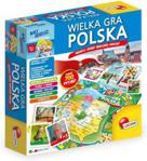 Lisciani Giochi Mały geniusz Wielka Gra Polska 304P54398