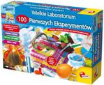 Lisciani Giochi Mały Geniusz Wielkie Laboratorium 100 eksp. 304P54800