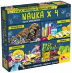 Lisciani I'M Genius Nauka X4 Pl80472