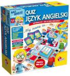 Lisciani Mały geniusz Quiz Język angielski