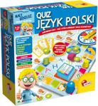 Lisciani Mały Geniusz Quiz Język Polski