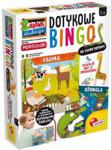 Lisciani Montessori Plus Dotykowe Bingo Ze Zwierzętami