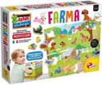 Lisciani Montessori Puzzle Maxi Moja Farma 72484