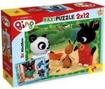 Lisciani Puzzle Bing W Szkole 2W1