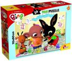 Lisciani Puzzle Maxi Bing Atak Sztuki 24El.