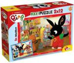 Lisciani Puzzle Maxi Bing W Szkole 2W1