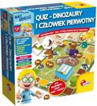 Lisciani Quiz Dinozaury i człowiek