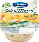 Lisner Jak u Mamy Sałatka warzywna z jajkiem 150 g