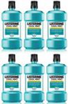 Listerine 6 X Listerine Cool Mint Płyn Do Płukania Jamy Ustnej 250Ml Zimna Mięta