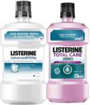 Listerine Advanced White Płyn do Płukania Ust 250ml + Total Care Zero 250ml