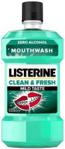 Listerine Clean &Amp Fresh Płyn Do Płukania Jamy Ustnej 500ml