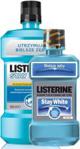 LISTERINE Płyn do Płukania Jamy Ustnej 500ml + 250ml Stay White