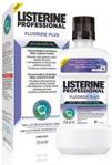 Listerine Professional Fluoride Plus płyn do płukania jamy ustnej 250ml