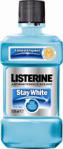 Listerine stay white płyn do płukania jamy ustnej 250ml