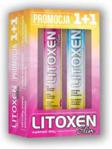 LITOXEN SLIM Zestaw Litoxen Slim, 20 tabletek musujących + Litoxen Elektrolity, 20 tabletek musujących