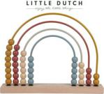 Little Dutch Liczydło Drewniane Metalowe Pure & Nature (LD4700)