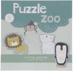 Little Dutch Puzzle Zoo 6El.