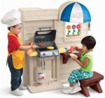 Little Tikes Kącik Kuchenny Z Grillem 450B - Zabawka