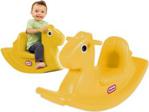 Little Tikes Konik Bujak Żółty Koń na Biegunach 174216