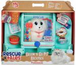 Little Tikes Rescue Tales Plecak Salon Urody Z Psem 657726 - Zabawka