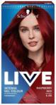 Live Intense Gel Colour koloryzacja do włosów w żelu 6.88 Raspberry Red