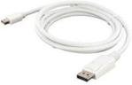 LMP Kabel mini DisplayPort na DisplayPort 1.2a - 1,8m/biały (LMP8140)