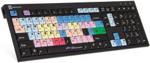 LogicKeyboard Avid Media Composer PC Nero Line US + LogicLight (LKBUMCOM4BJPUUS)