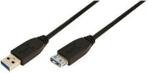 LogiLink 1m USB A - USB A 3.0 F/M (CU0041)