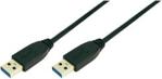 LogiLink 2m USB A - USB A 3.0 M/M (CU0039)