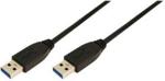 LogiLink 3m USB A - USB A 3.0 M/M (CU0040)