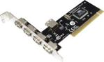 LogiLink 4+1-port USB 2.0 PCI Card (PC0028)