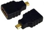 Logilink Adapter HDMI typ A żeński - Micro HDMI typ D męski (AH0010)