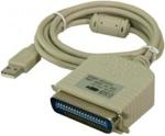 LOGILINK Adapter USB 2.0 na port Centronics 36-pin. 1.8m