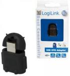 LogiLink Adapter USB OTG czarny