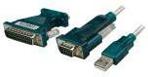 LOGILINK ADAPTER USB2.0 NA PORT RS 9 (UA0042A)